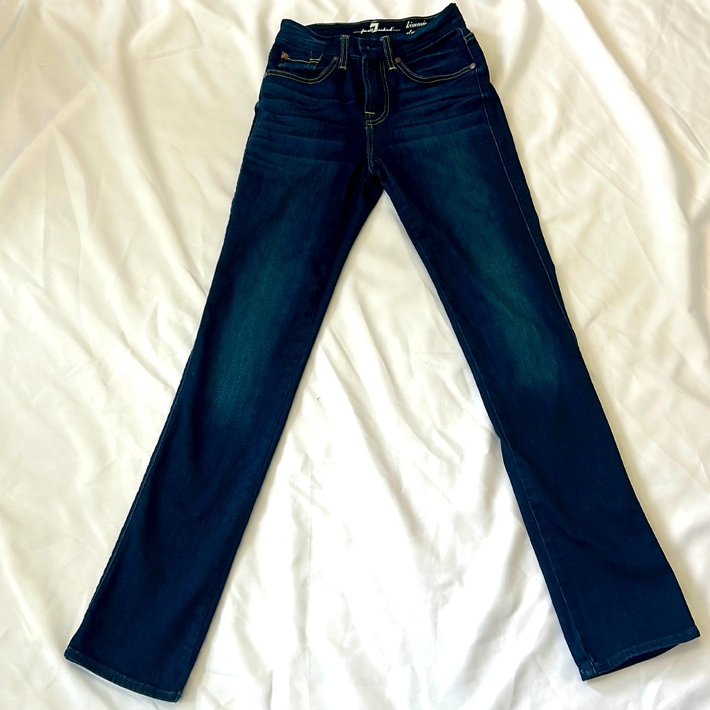 7 For all Mankind Kimmie Straight Leg Jeans